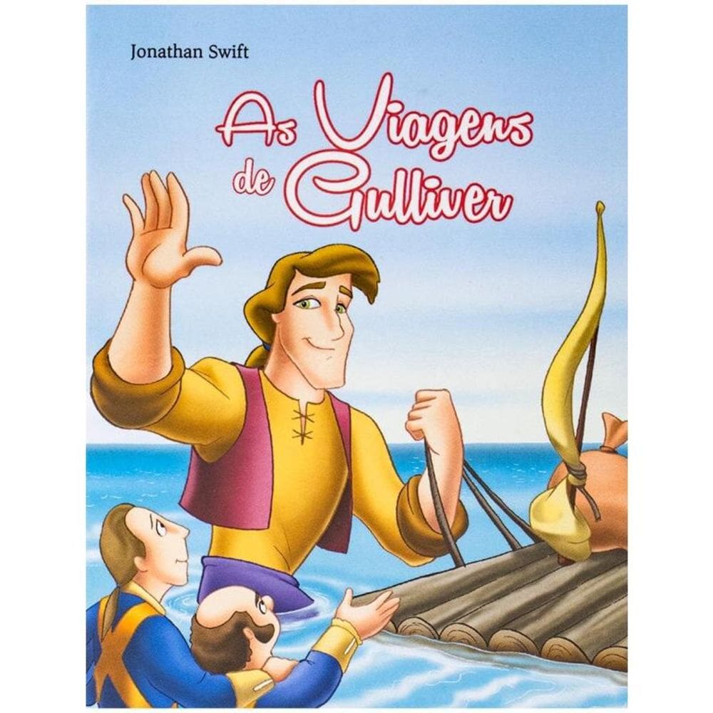 Mini - Clássicos: Viagens De Gulliver, As