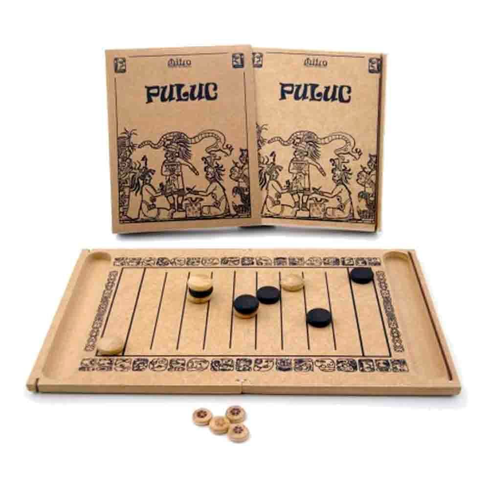 Puluc Jogo de Tabuleiro Mitra MR37