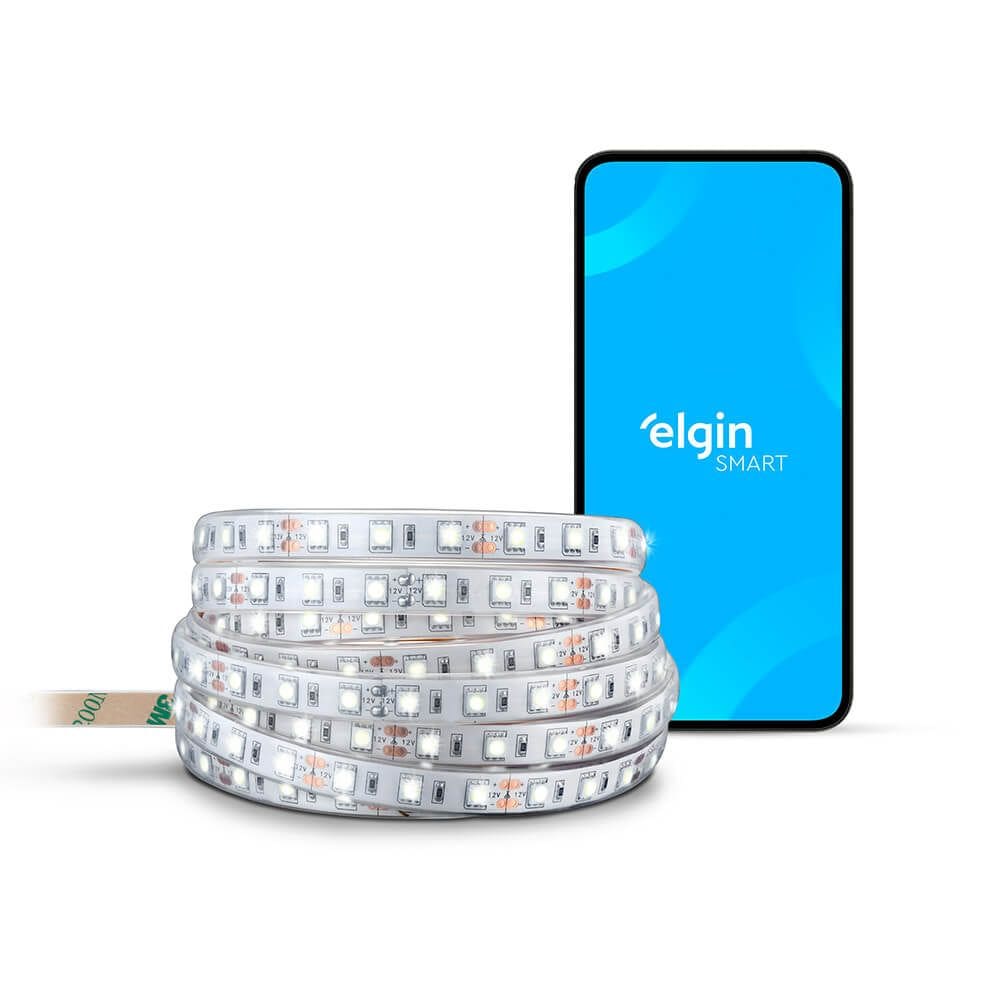 Fita Led Smart - RGB 5M Wifi Compatível com Alexa e Google Home