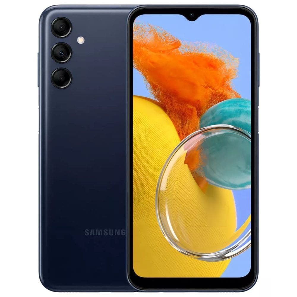 Usado: Samsung M14 128 GB Azul Marinho - Excelente