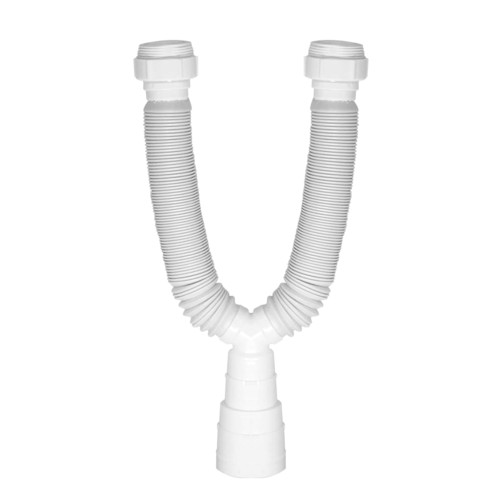 Sifão Sanfonado Duplo 72 Cm Durín