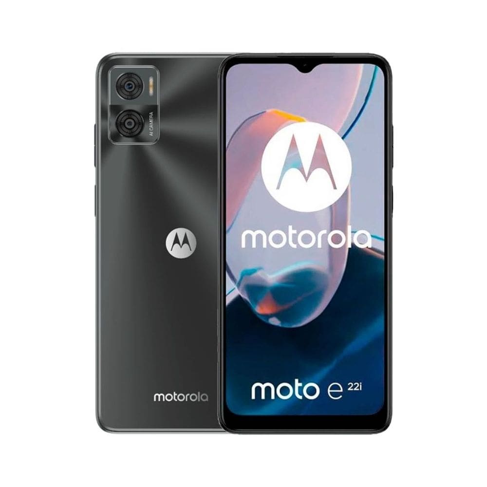 Usado: Motorola E22i 64 GB Preto - Excelente