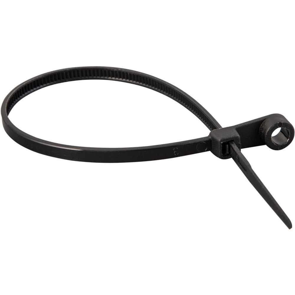 Abraçadeira De Nylon Para Parafusos, Preta, 200 Mm X 3,6 Mm, Vonder Ostenvonder