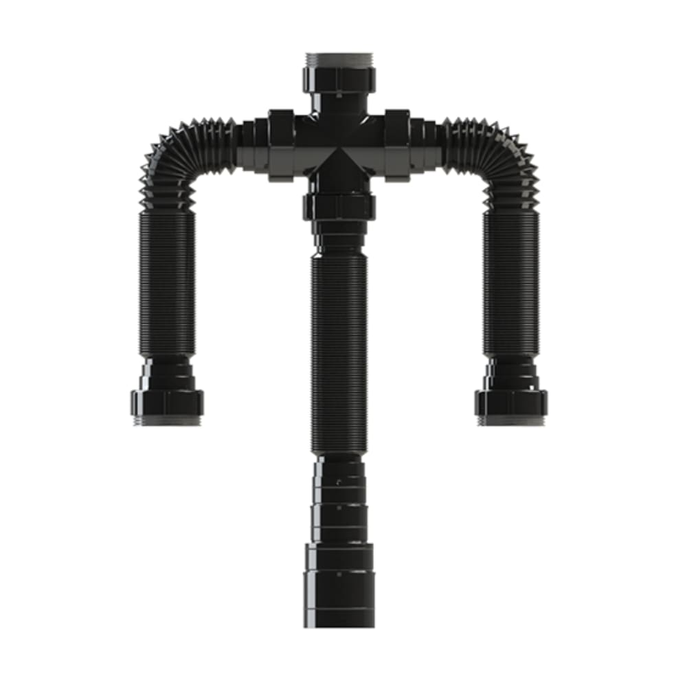 Sifão Sanfonado Triplo 72cm Durín