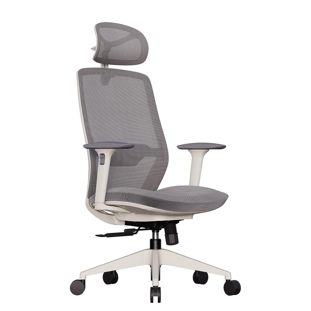 Cadeira Escritório Elements Serena Cinza ELEMENTS