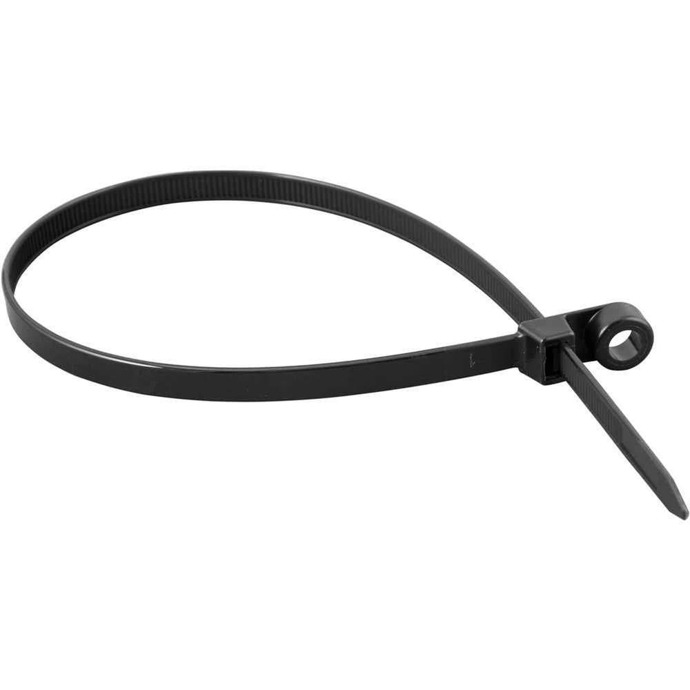 Abraçadeira De Nylon Para Parafusos, Preta, 380 Mm X 7,6 Mm, Vonder Ostenvonder