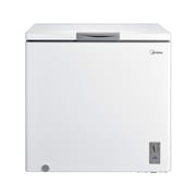 Freezer Horizontal 142L Inverter Bivolt Branco Midea
