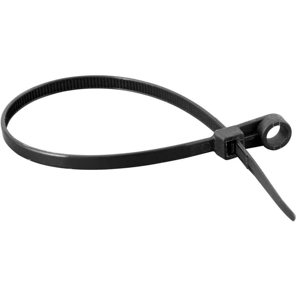 Abraçadeira De Nylon Para Parafusos, Preta, 220 Mm X 4,3 Mm, Vonder Ostenvonder