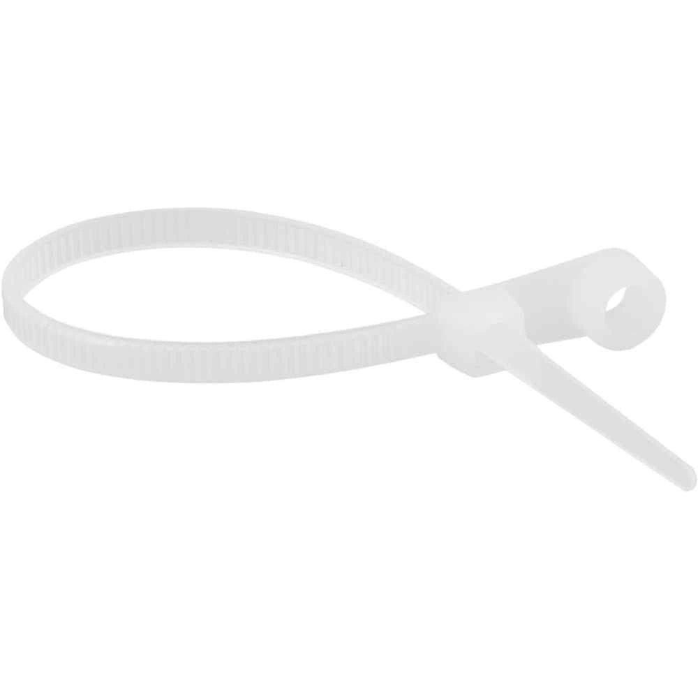 Abraçadeira De Nylon Para Parafusos, Branca, 150 Mm X 3,6 Mm, Vonder Ostenvonder