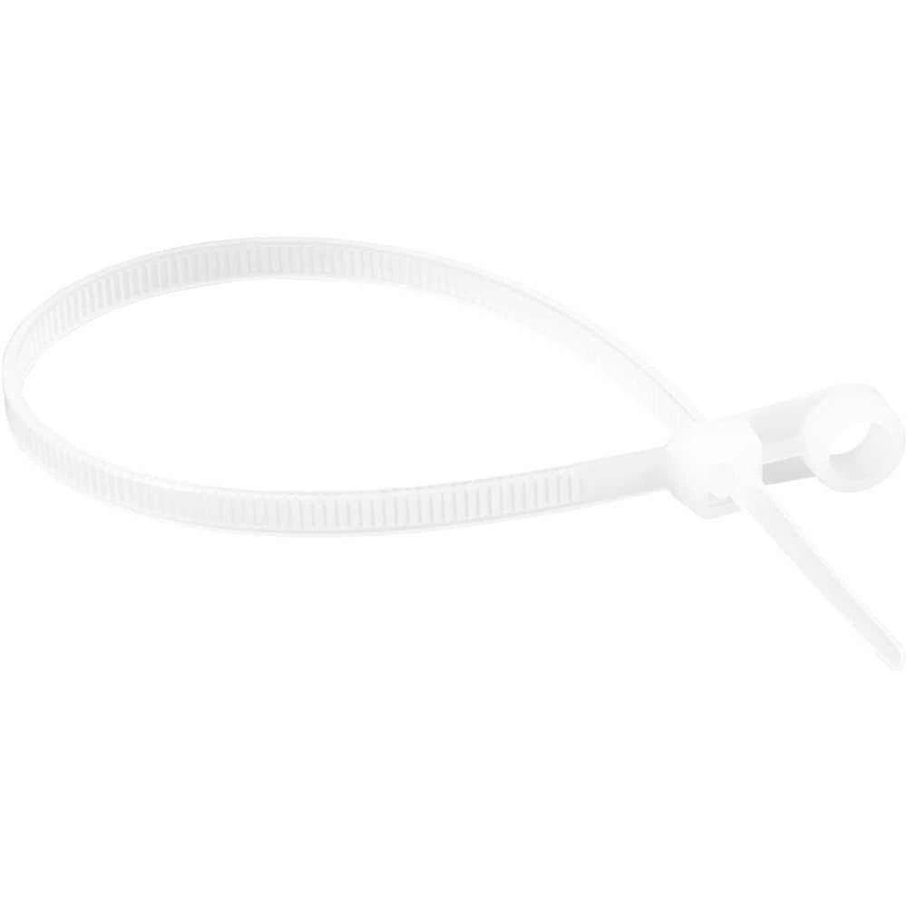 Abraçadeira De Nylon Para Parafusos, Branca, 220 Mm X 4,3 Mm, Vonder Ostenvonder