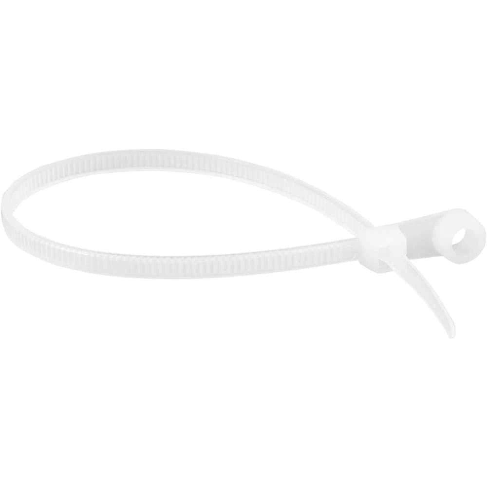 Abraçadeira De Nylon Para Parafusos, Branca, 200 Mm X 3,6 Mm, Vonder Ostenvonder