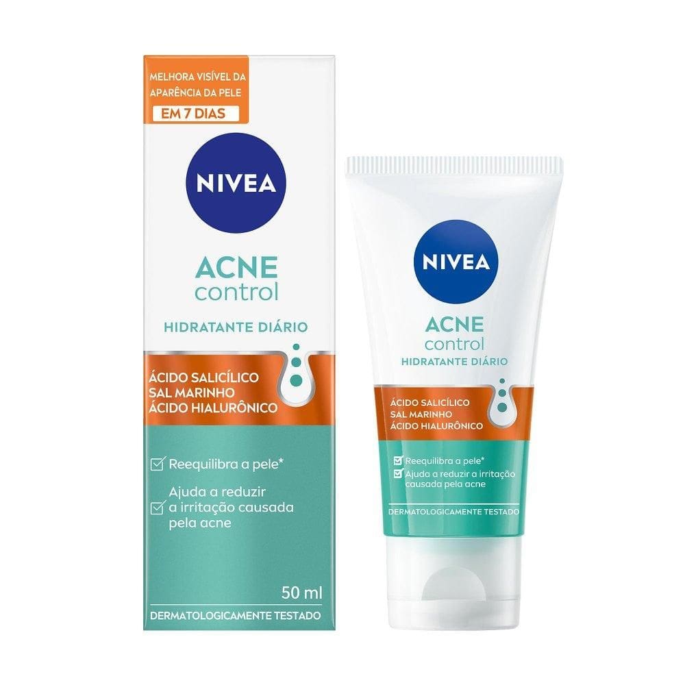 Hidratante Diário NIVEA Acne Control 50ml