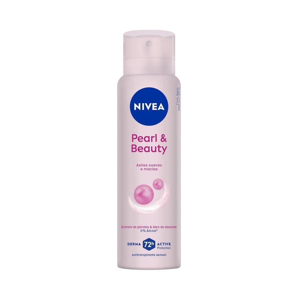 Desodorante Aerossol NIVEA Pearl & Beauty 150ml