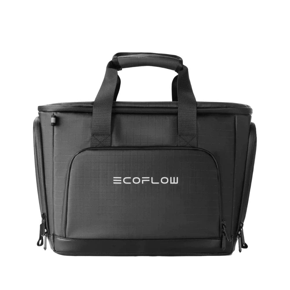 Bolsa Impermeável para Delta 3, Com Alça e Compartimento Extra para Cabos e Acessórios Ecoflow