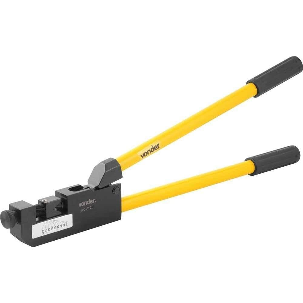 Alicate Crimpador, Terminais Sem Isolação, 10,0 Mm² A 120,0 Mm², Acv 120, Vonder Ostenvonder