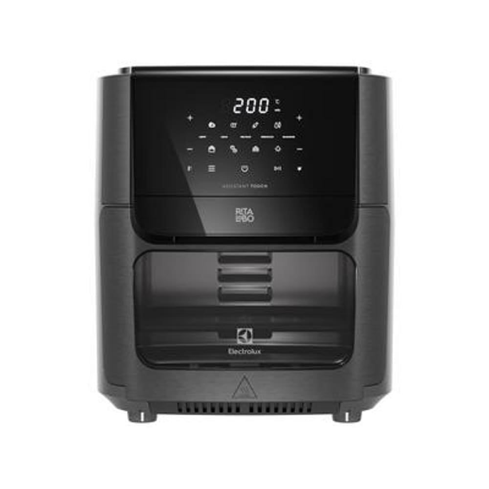 Air Fryer Electrolux Rita Lobo EAF85 Grafite 12L 5311AABR101 220V