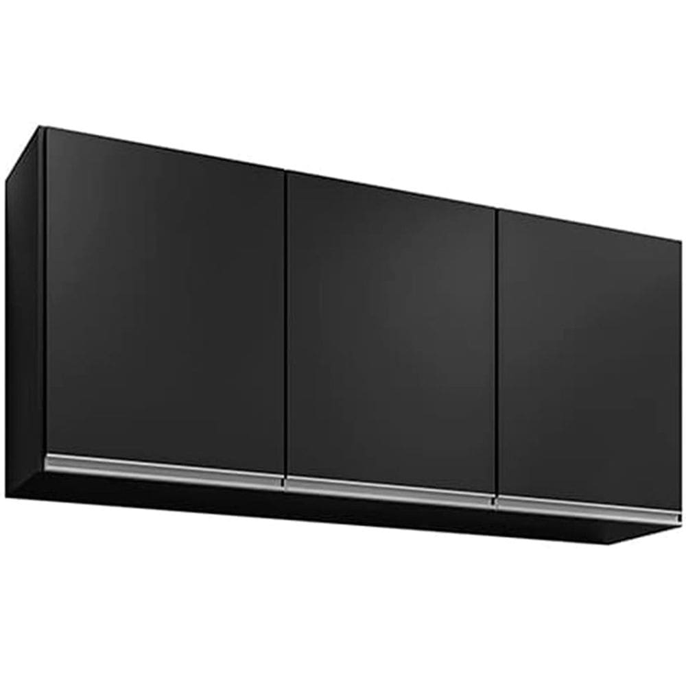 Armário Aéreo de Geladeira 3 Portas 120 cm Valência