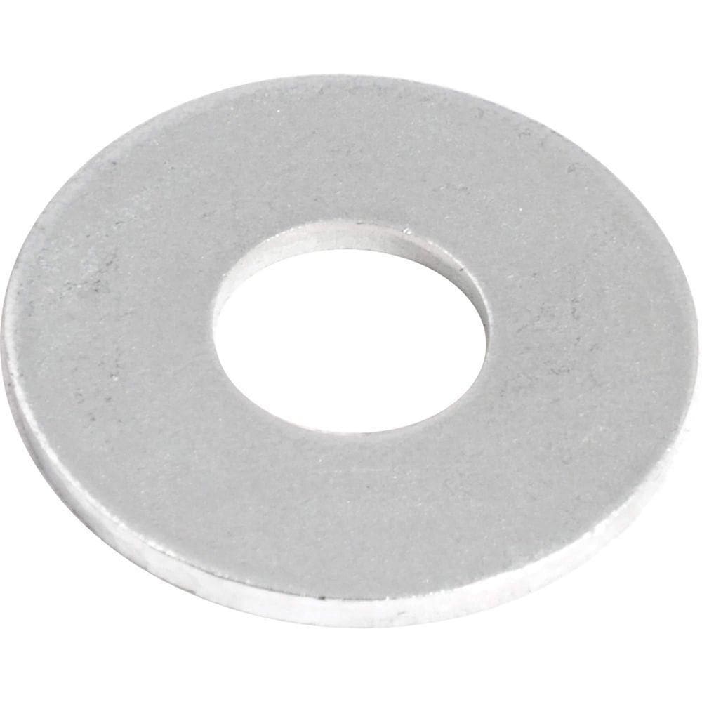 Arruela Lisa 1/4, Zincada, Cartela Com 20 Peças, Vonder Ostenvonder