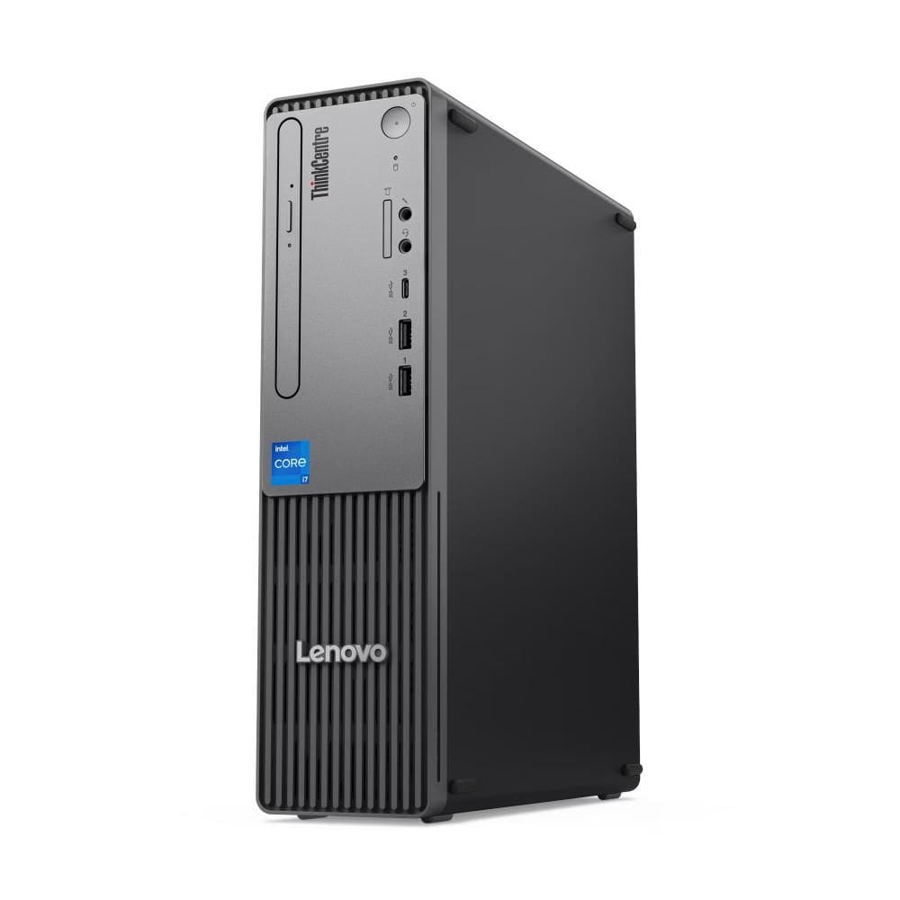 Desktop Lenovo ThinkCentre neo 50s Gen 5 Intel Core i5-14400 16GB 256GB SSD Windows 11 - 13EJ000SBO Preto
