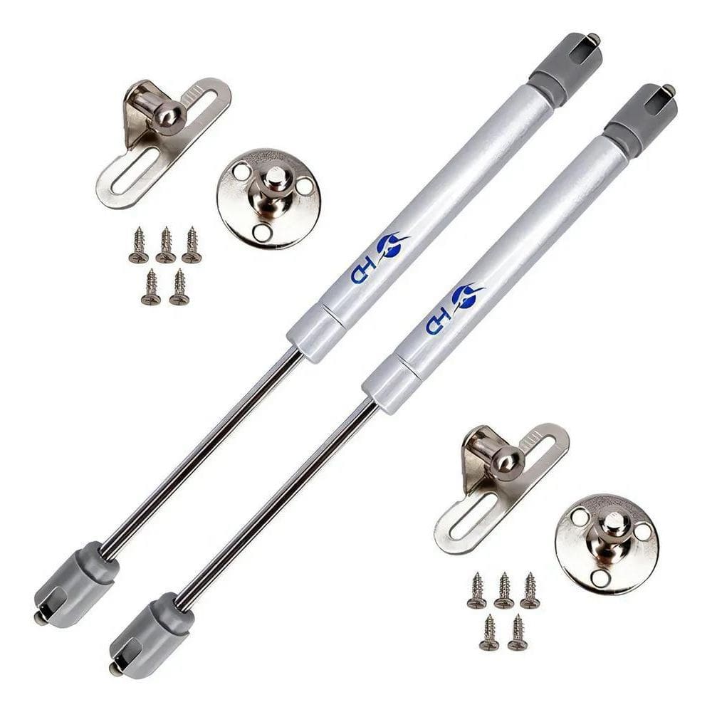 2X Kit 2 Pistão A Gás Porta Armário Móveis Abre Para Cima 80