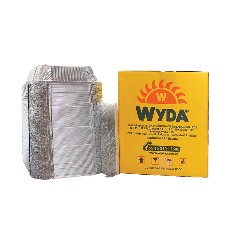Embalagem de Alumínio Wyda 650ml D10 c/100 un