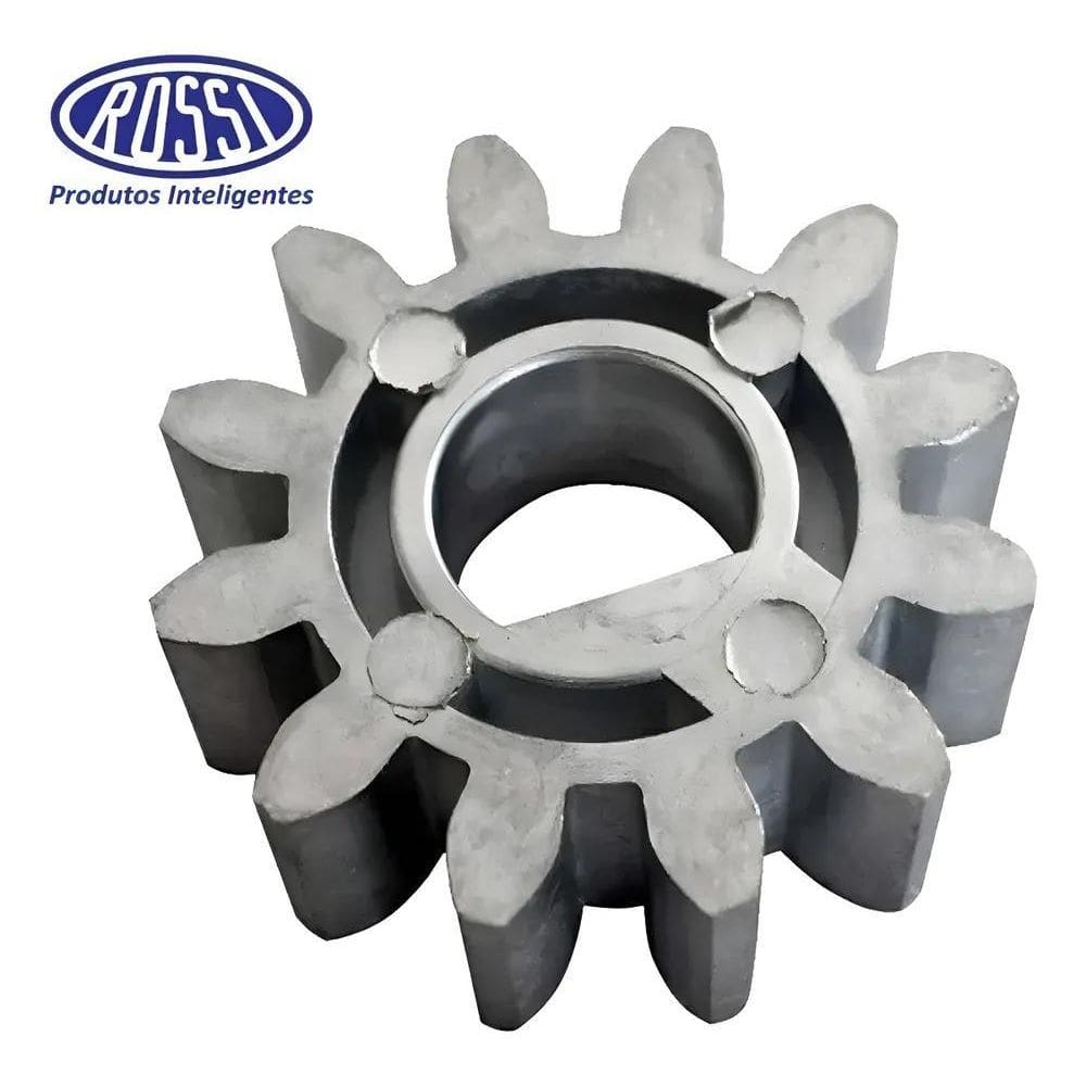 Coroa Rossi Engrenagem Externa Metal 12 Dentes Dz4 Dz3 Nova