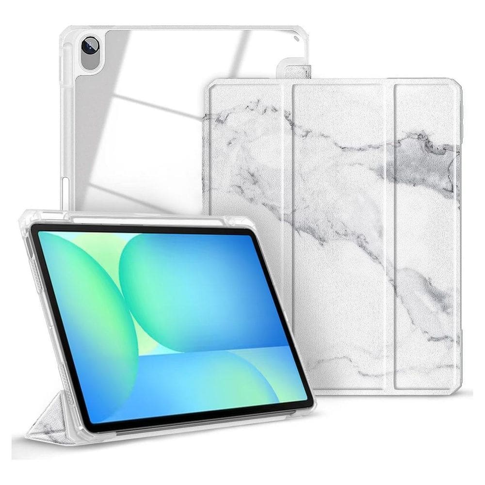 Capa Acrílico Mármore Para Tablet Samsung S10 Fe 10.9 - X526