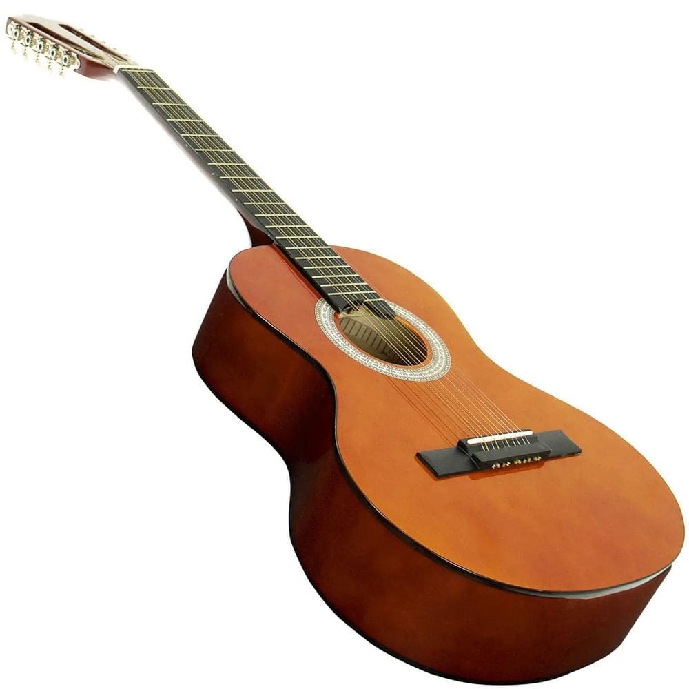 Viola Caipira Giannini Acustica Natural Vs14 N + Acessórios