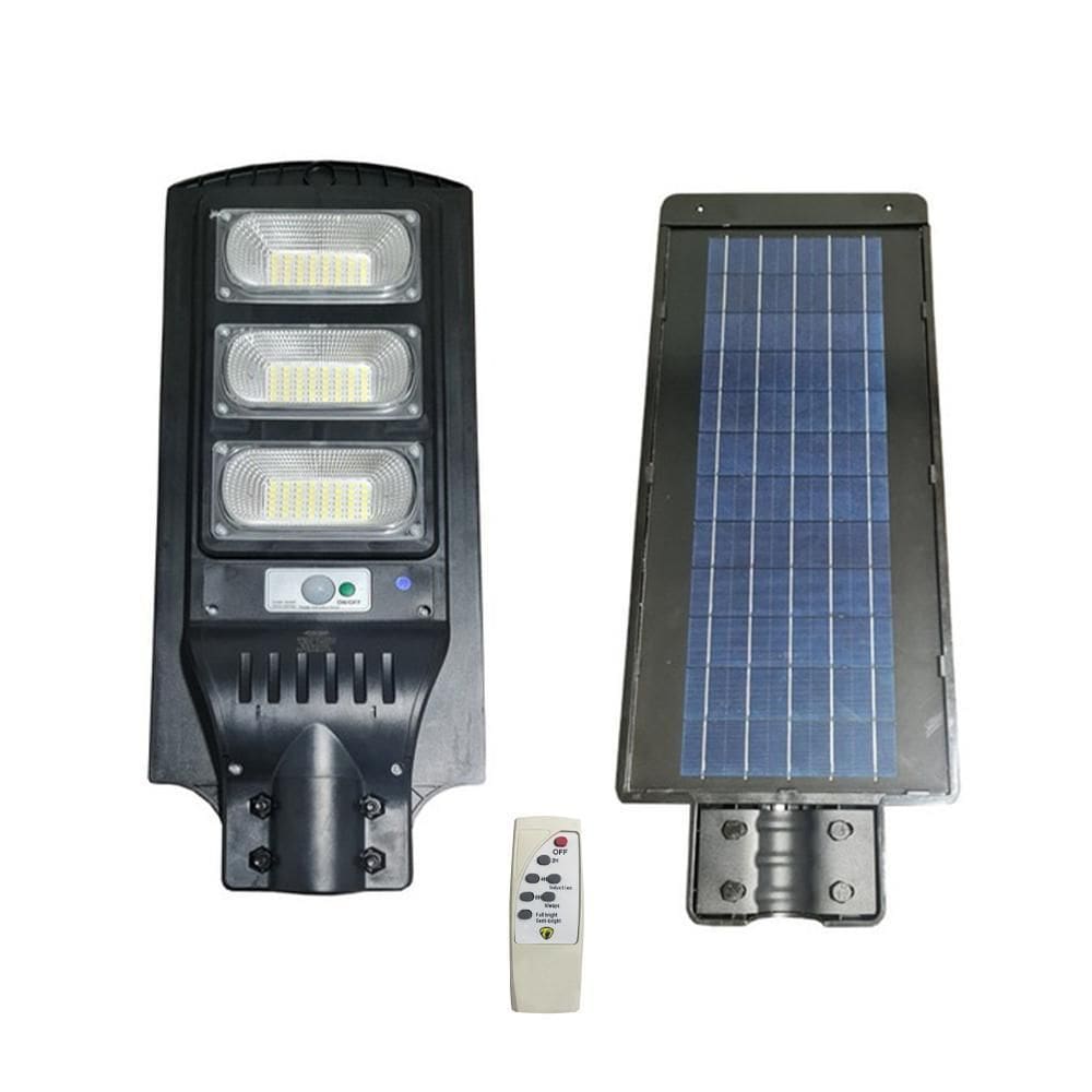 Luminária Solar Poste Led 180W Sensor De Proximidade