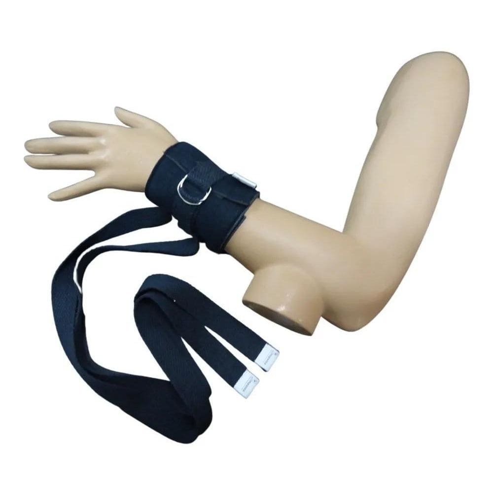 2X Restritor De Paciente Membros Contenção Leito Bedfix Unid