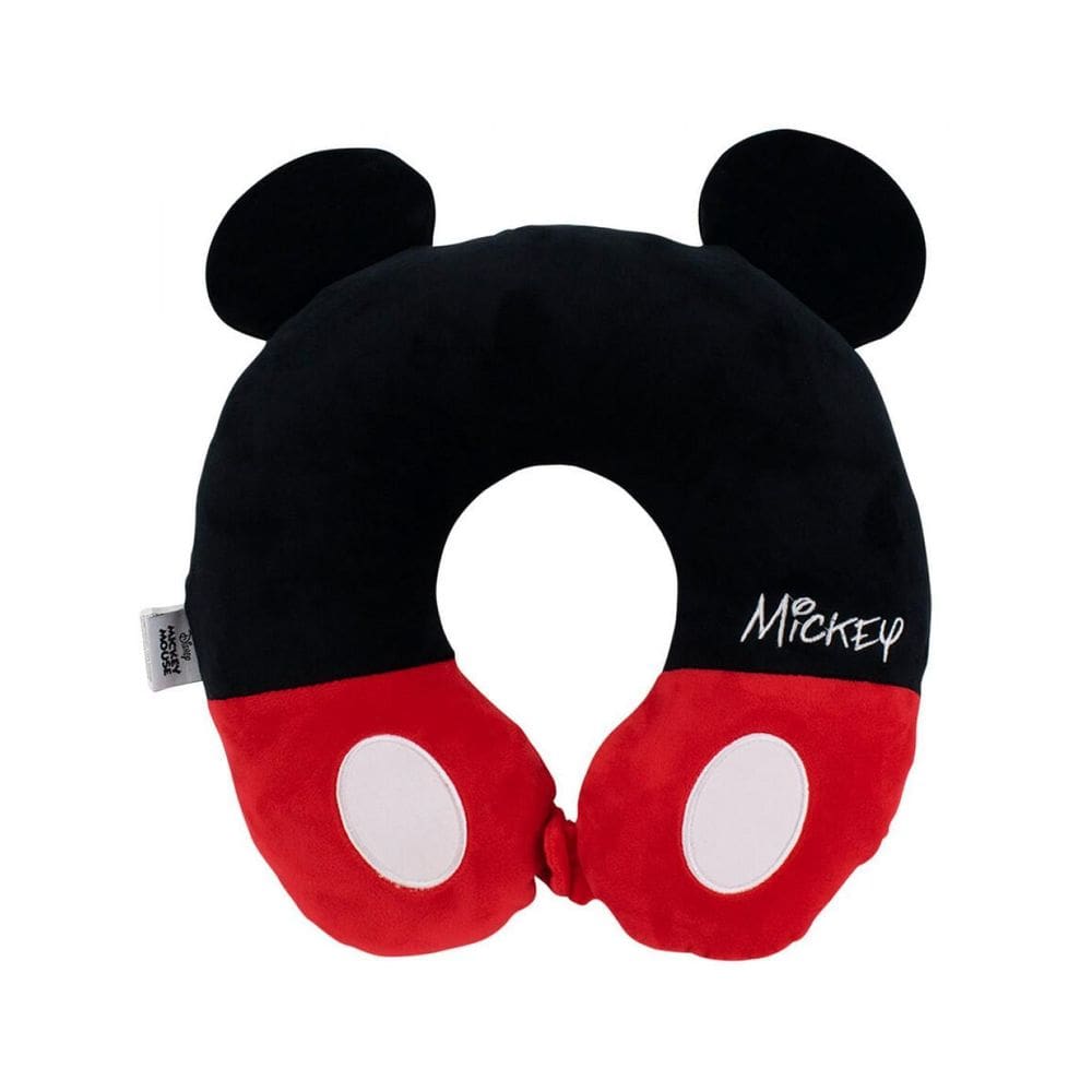Pescoceira Orelhas Disney Mickey Produto Licenciado 28X28 Cm