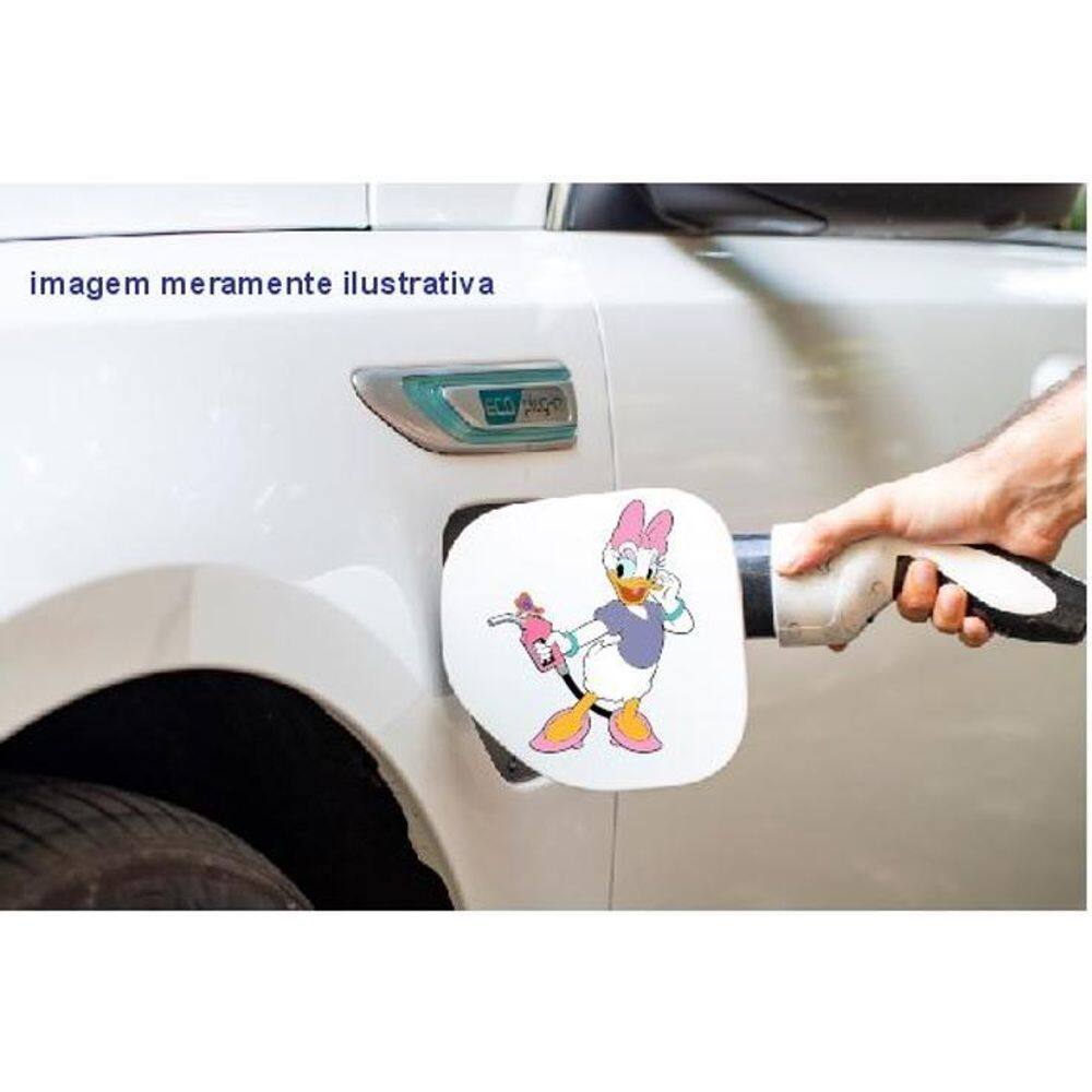 Adesivo Para Carro Tanque De Combustível - Margarida