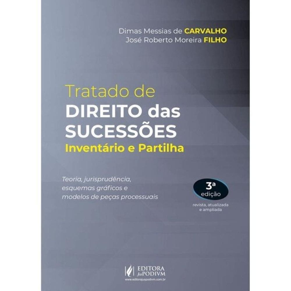 Tratado De Direito Das Sucessões - Inventário E Partilha - 2026