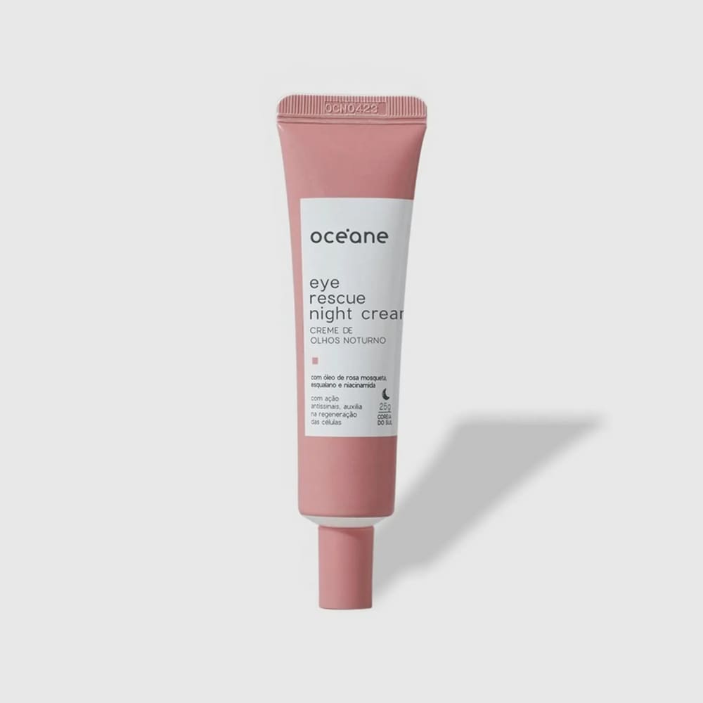 Creme Antissinais Noturno para Área Dos Olhos - Eye Rescue Night Cream - Oceane