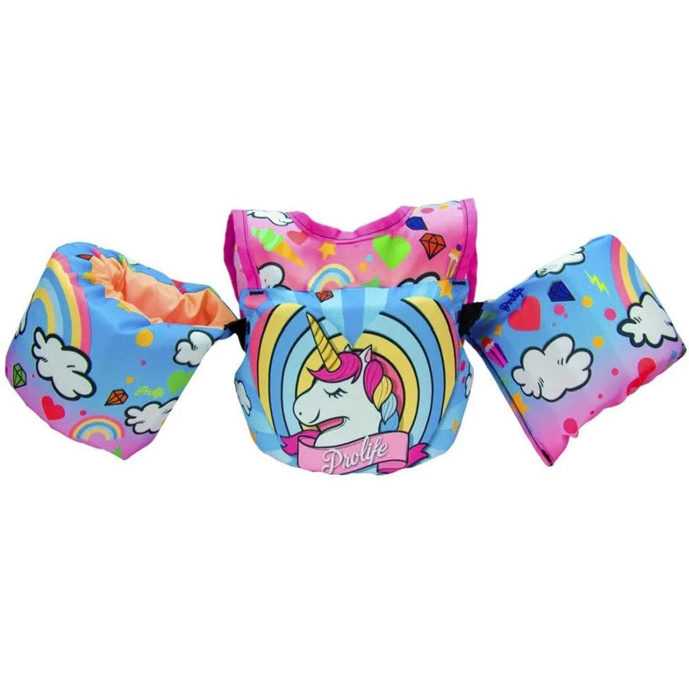 Colete Salva Vidas Infantil Homologado Unicórnio Prolife