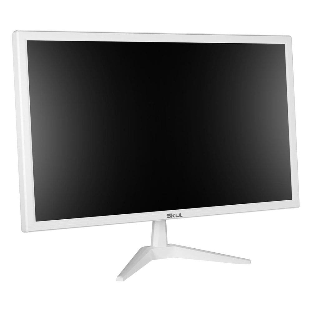 Monitor Skul 23 Office Led 5Ms Hdmi+Vga White - Sm235Msyw