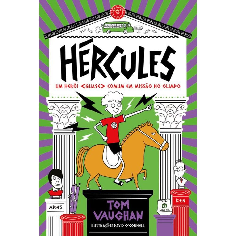 Hércules 2 - Um herói (quase) comum em missão no Olimpo