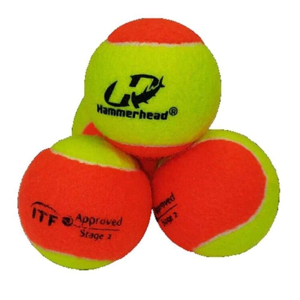 Bolas Beach Tennis Hammerhead Kit Com 3 - Amarlja