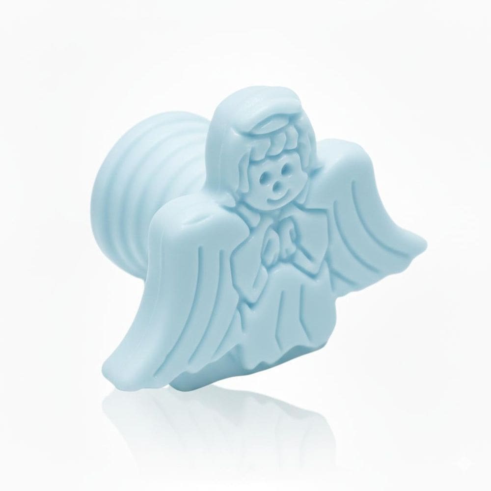 Puxador Infantil Anjo Azul