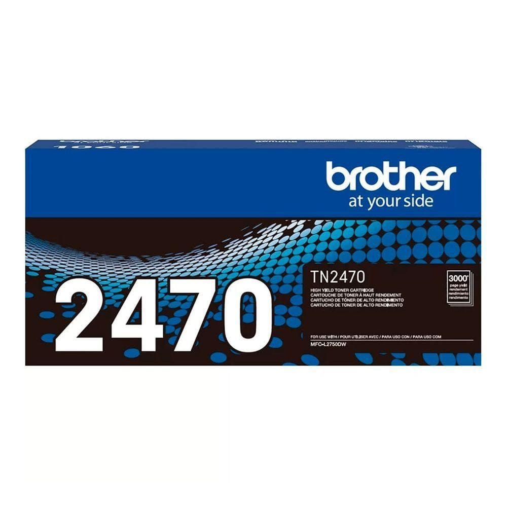 Toner Brother Preto 3k Tn2470br.