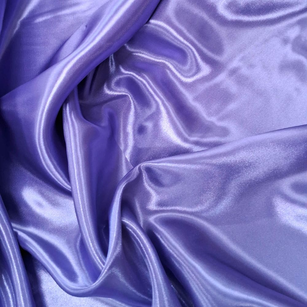 Tecido Cetim De Seda Charmeuse - Cores Lisas - Rolo 5 Metros