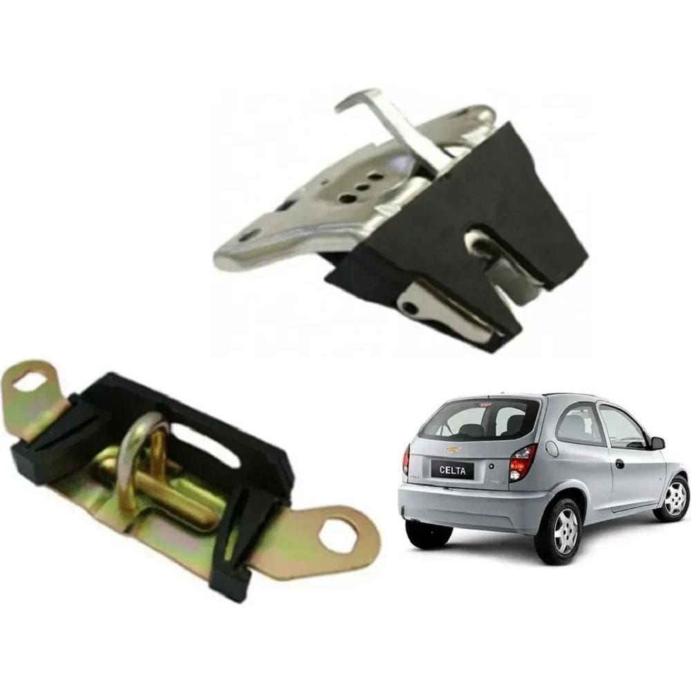 2X Tranca Batente Porta Malas Celta 2011