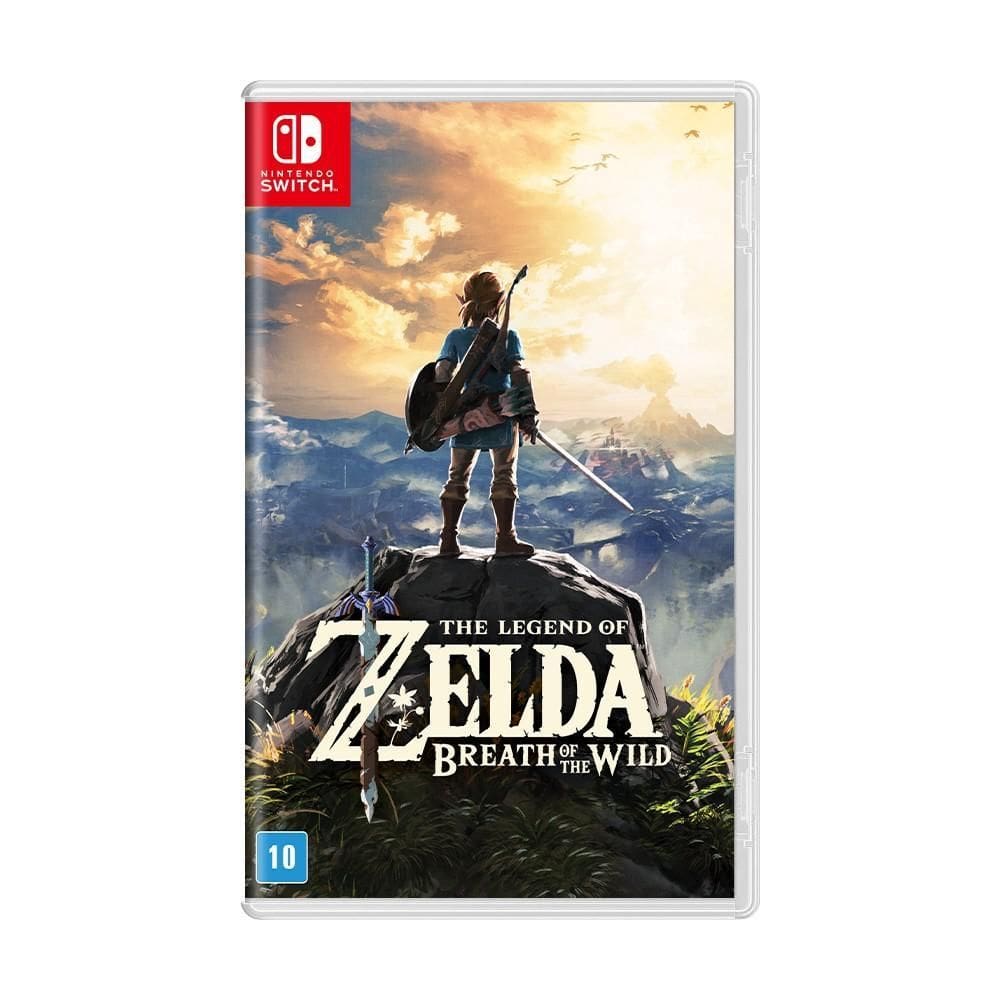 The Legend Of Zelda Breath Of The Wild Switch Nacional