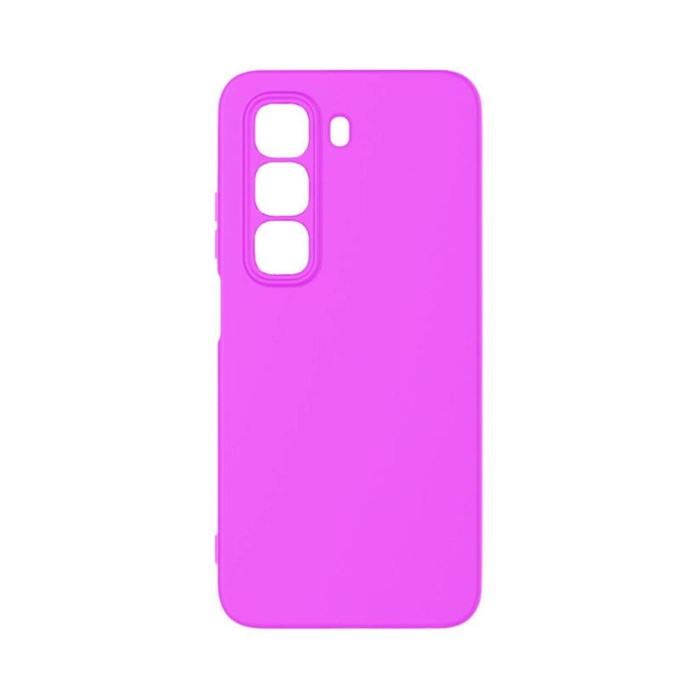 Capa Para Infinix Hot 60 Pro Aveludada - Capinha Protetora