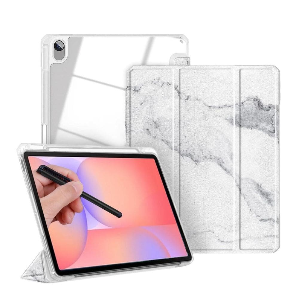 Capinha Mármore Acrílico Para Samsung S10 Lite X400 + Caneta