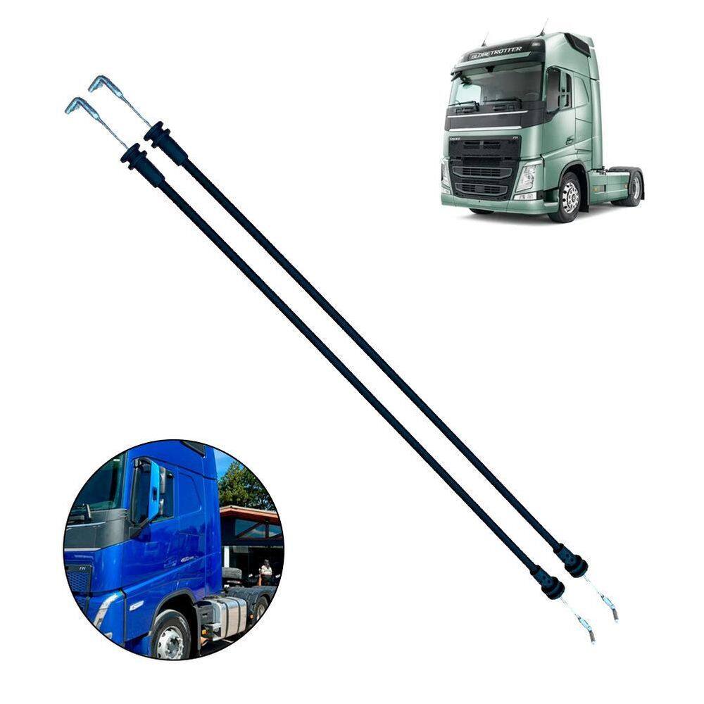 Par Cabo Abertura Fechadura Porta Dir/Esq Fh Robocop 14 À 21