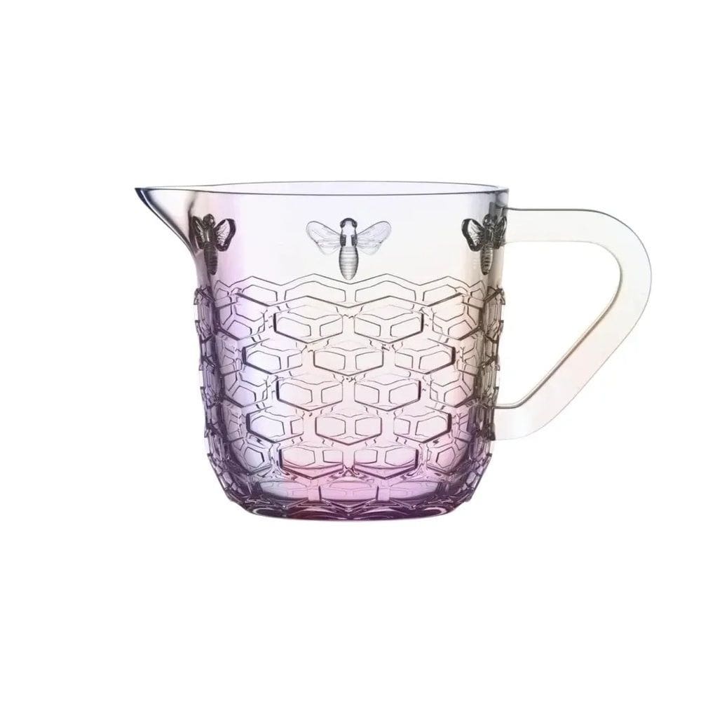 MP - Leiteira Cremeira de Vidro Furta cor Bee