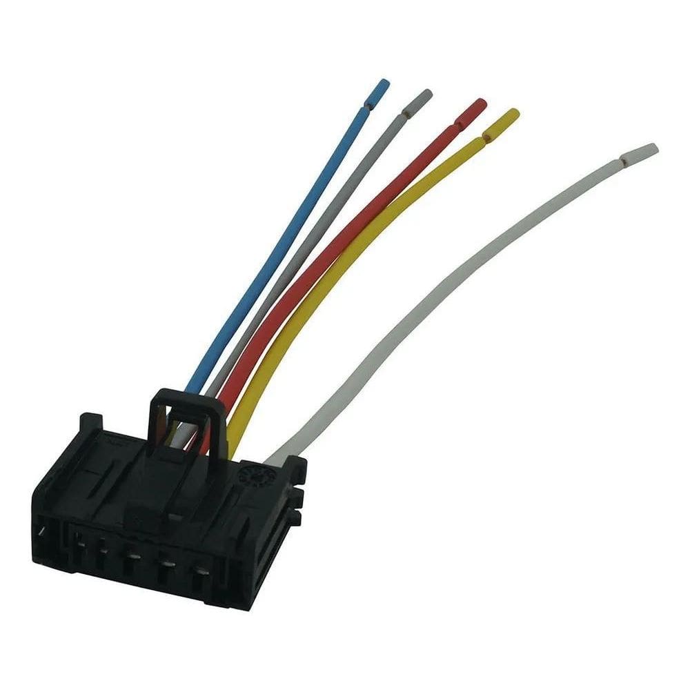 2X Chicote Conector Plug Resistência Ar Condi Peugeot 206 C3