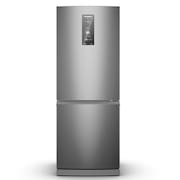 Refrigerador Bottom Freezer Panasonic Inverter de 02 Portas Frost Free com 475 Litros Aço Escovado - NR-BB64PV2X