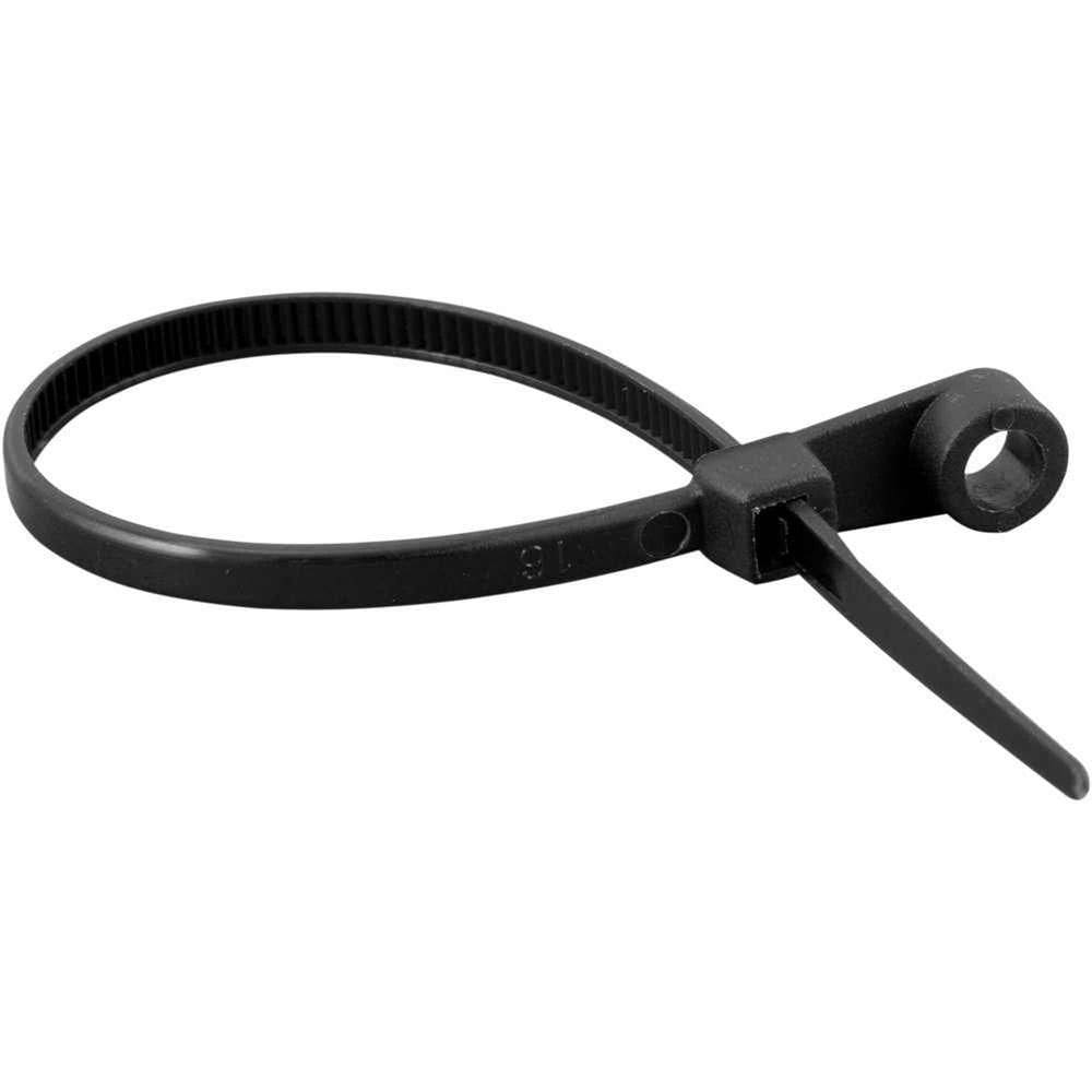 Abraçadeira De Nylon Para Parafusos, Preta, 150 Mm X 3,6 Mm, Vonder Ostenvonder